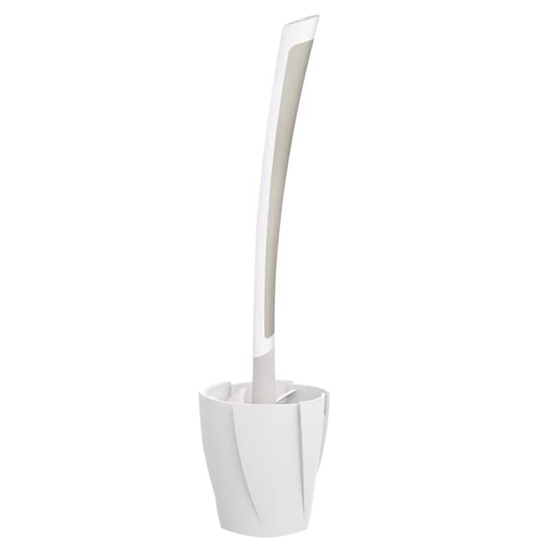 BETTER LIVING - Better Living Looeez Toilet Bowl Brush & Holder White