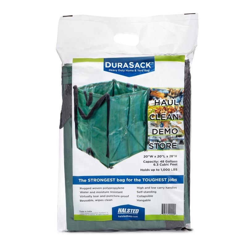 DURASACK - DuraSack 48 gal Pop Up Yard Bag Open 1 pk
