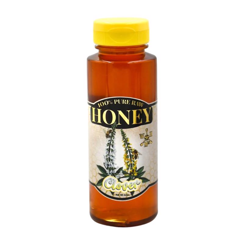 WORLD HONEY MARKET - World Honey Market Clover Honey 12 oz Bottle - Case of 12