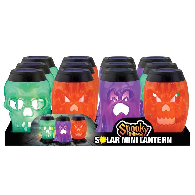 MAGIC SEASONS - Magic Seasons 4.75 in. Lantern Halloween Decor - Case of 12