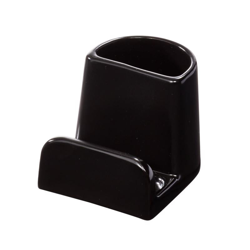 IDESIGN - InterDesign 3.69 in. L X 2.93 in. W X 3.03 in. H Sponge and Brush Holder [51757]