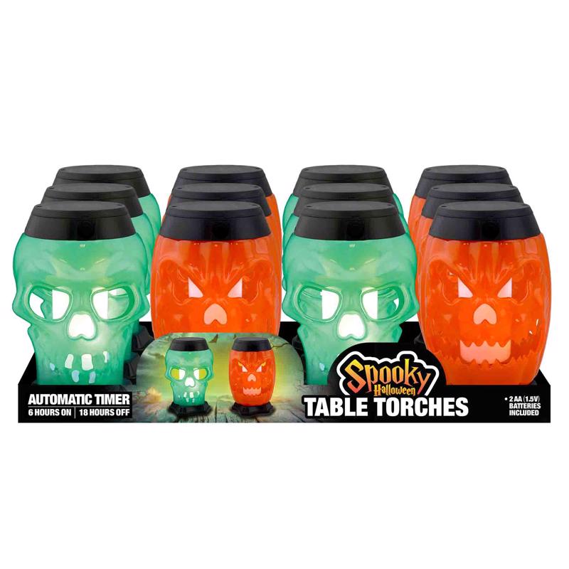 MAGIC SEASONS - Magic Seasons 6 in. Spooky Halloween Decor - Case of 12