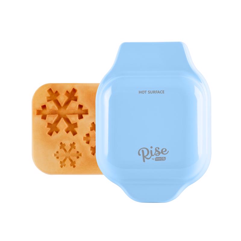 RISE BY DASH - Rise by Dash 1 waffle Blue Plastic Waffle Maker [RMWS001GBSD06]