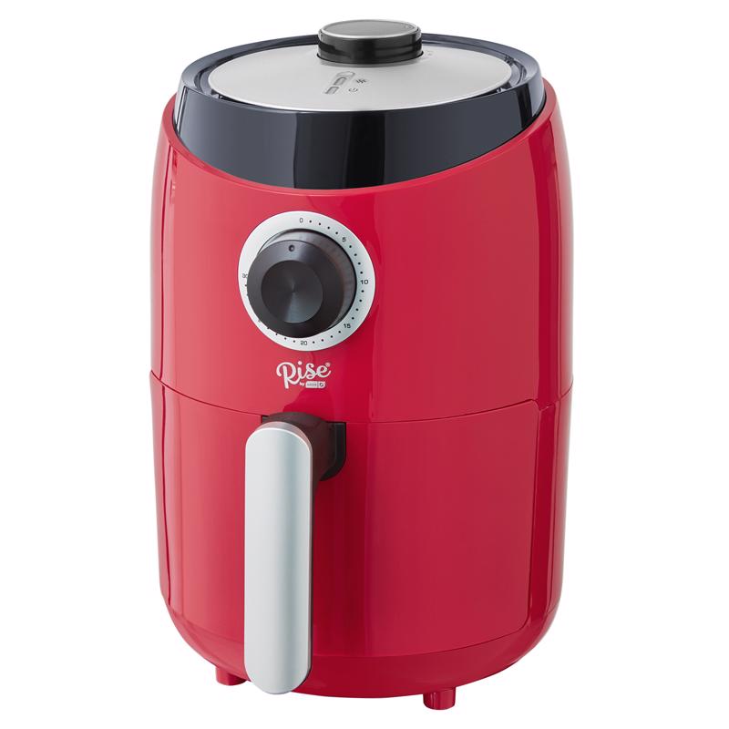 RISE BY DASH - Rise by Dash Red 2 qt Air Fryer