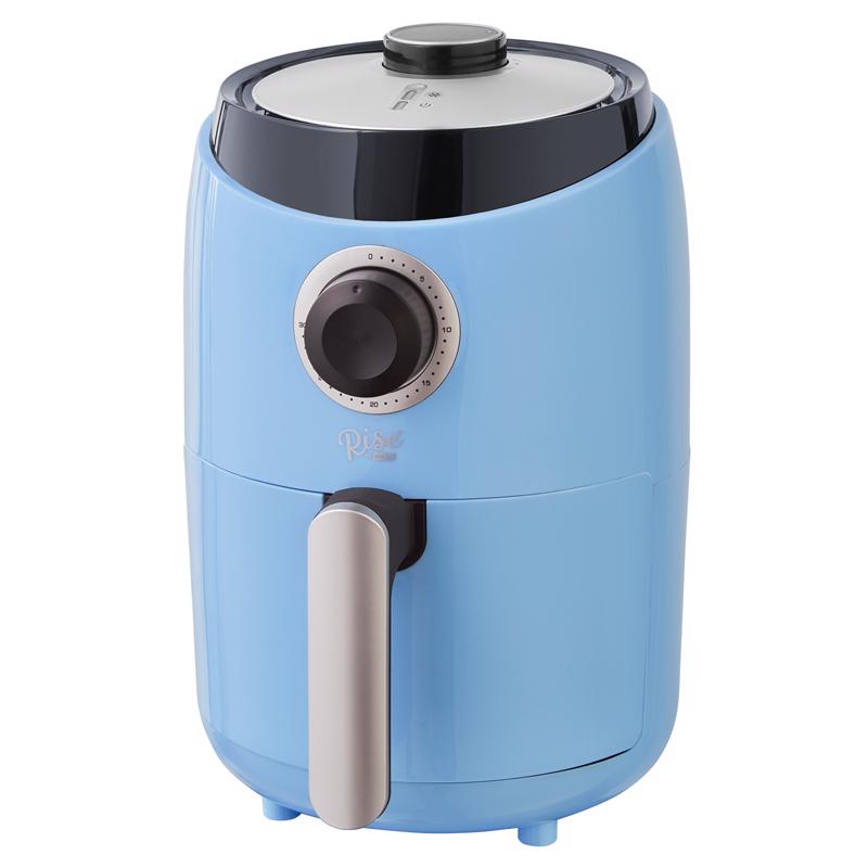 RISE BY DASH - Rise by Dash Blue 2 qt Air Fryer