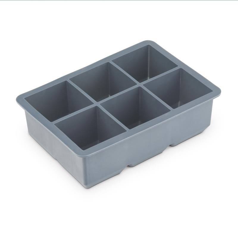 FINAL TOUCH - Final Touch Gray Silicone Ice Molds