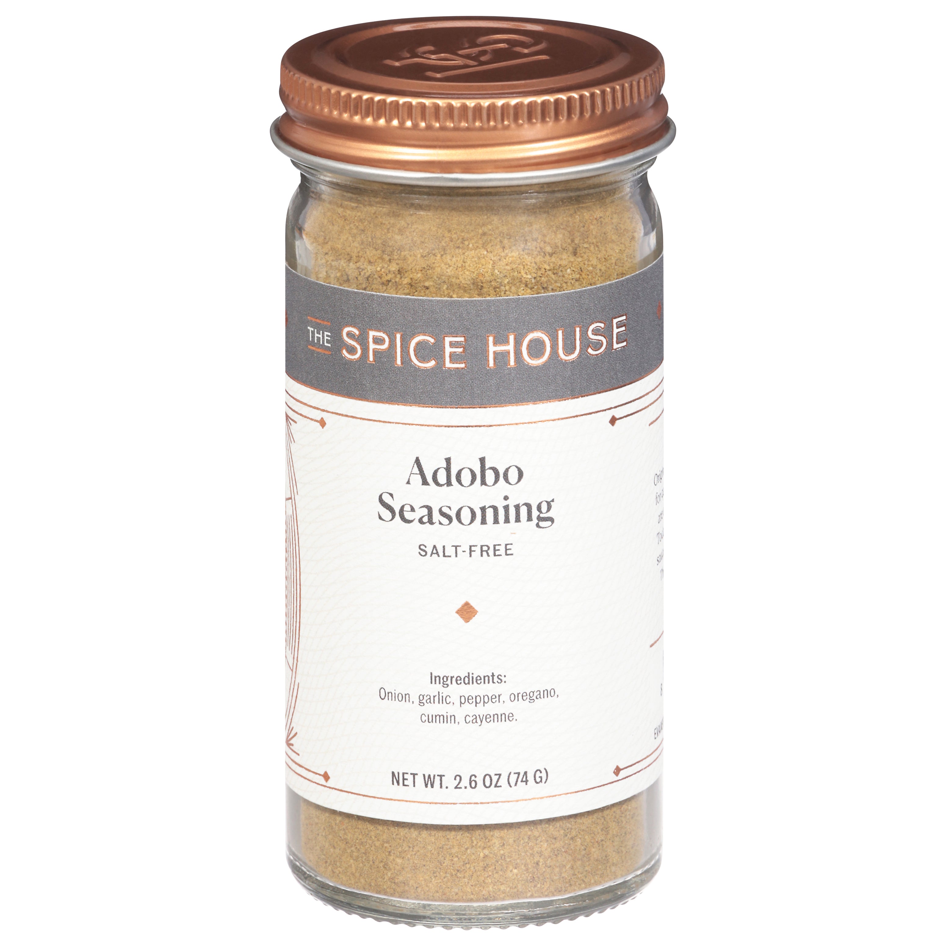 The Spice House Salt-Free Adobo Seasoning 2.6 oz - Case of 6