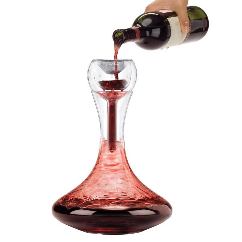 FINAL TOUCH - Final Touch Pha-Zaire Clear Glass Aerator