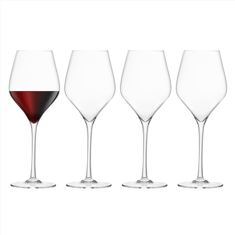 FINAL TOUCH - Final Touch 21 oz Clear Glass Wine Glass