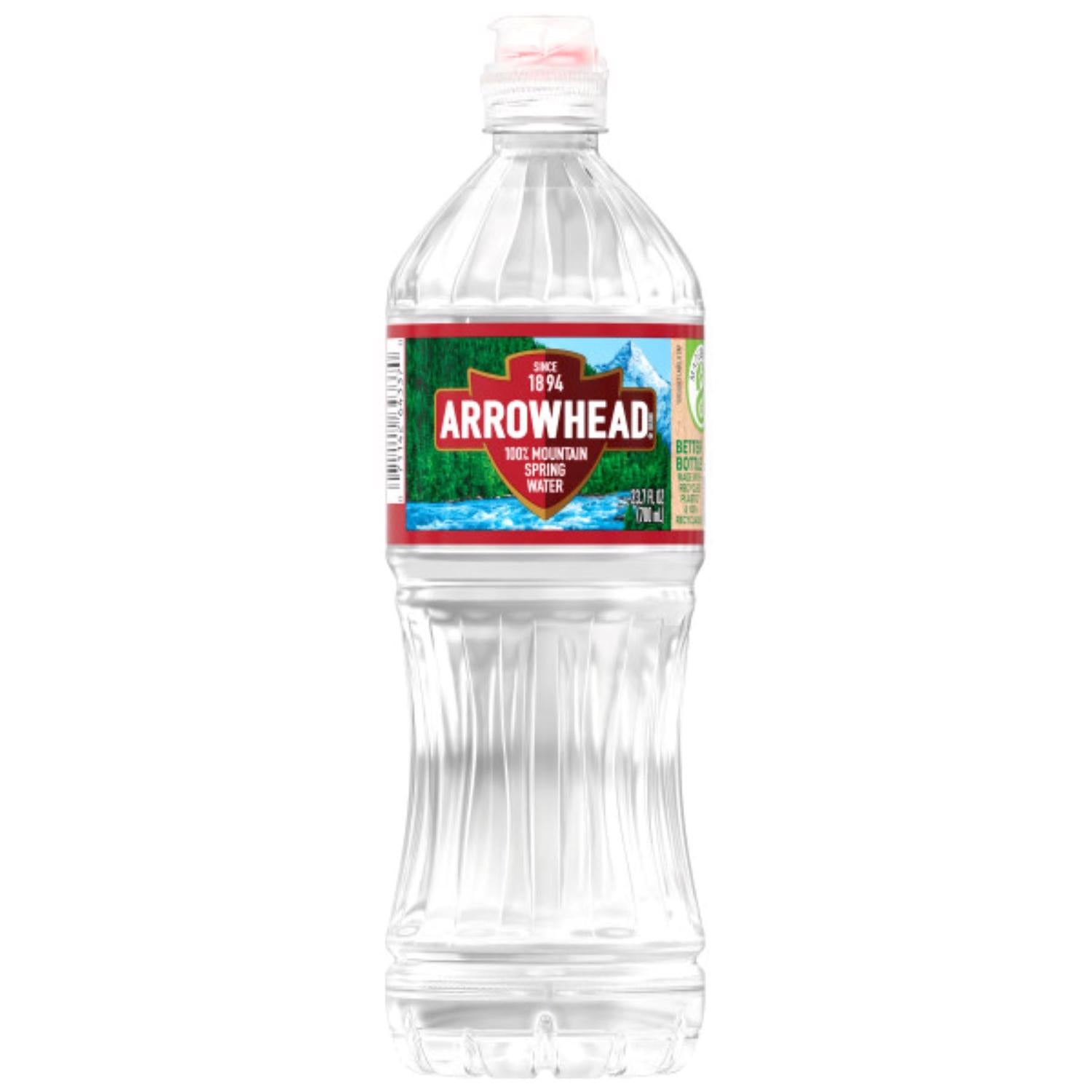 Arrowhead Spring Water 700 ml 1 pk - Case of 24
