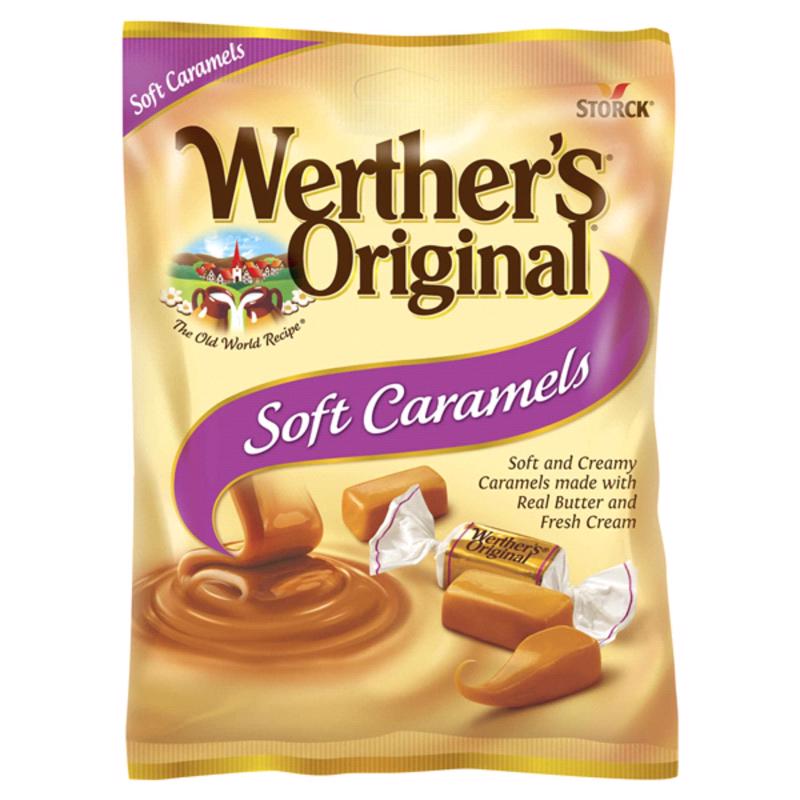 WERTHER'S - Werther's Original Butter/Fresh Cream Caramels 4.51 oz - Case of 12
