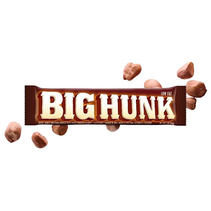 ANNABELLE'S - Annabelle's Big Hunk Whole Roasted Peanuts Candy Bar 1.8 oz - Case of 24
