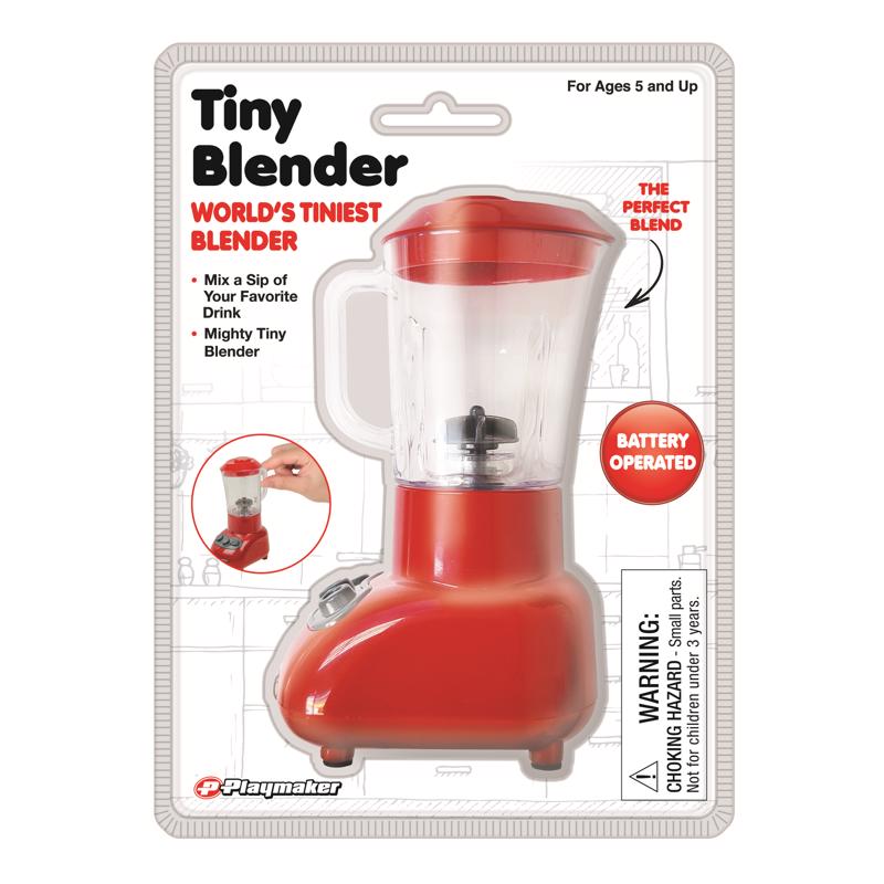 PLAYMAKER TOYS - Playmaker Toys Tiny Blender Plastic Red - Case of 12