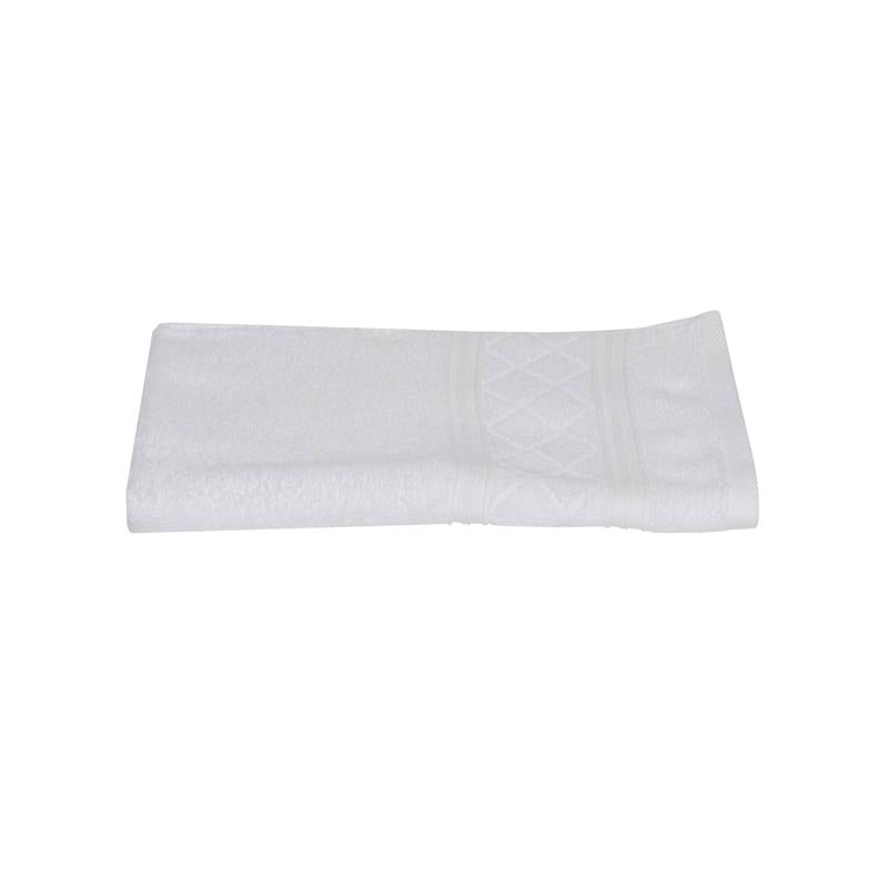 STTELLI - Sttelli Radiance White Cotton Hand Towel 1 pc - Case of 6
