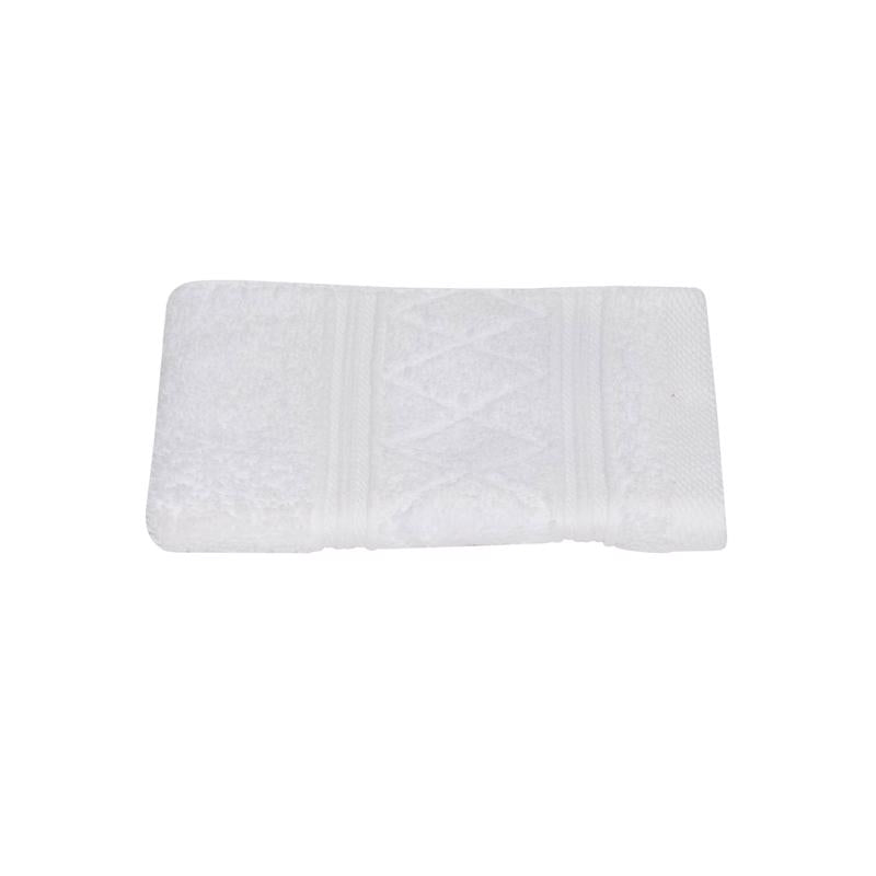 STTELLI - Sttelli Radiance White Cotton Washcloth 1 pc - Case of 6