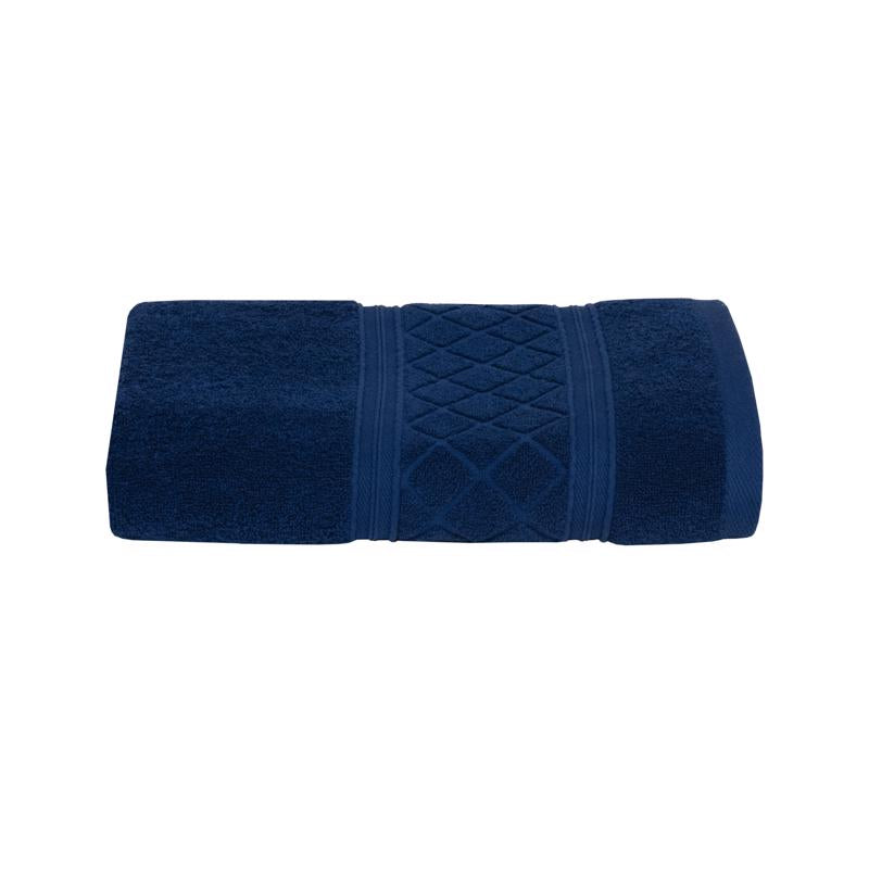 STTELLI - Sttelli Radiance Navy Cotton Bath Towel 1 pc - Case of 6
