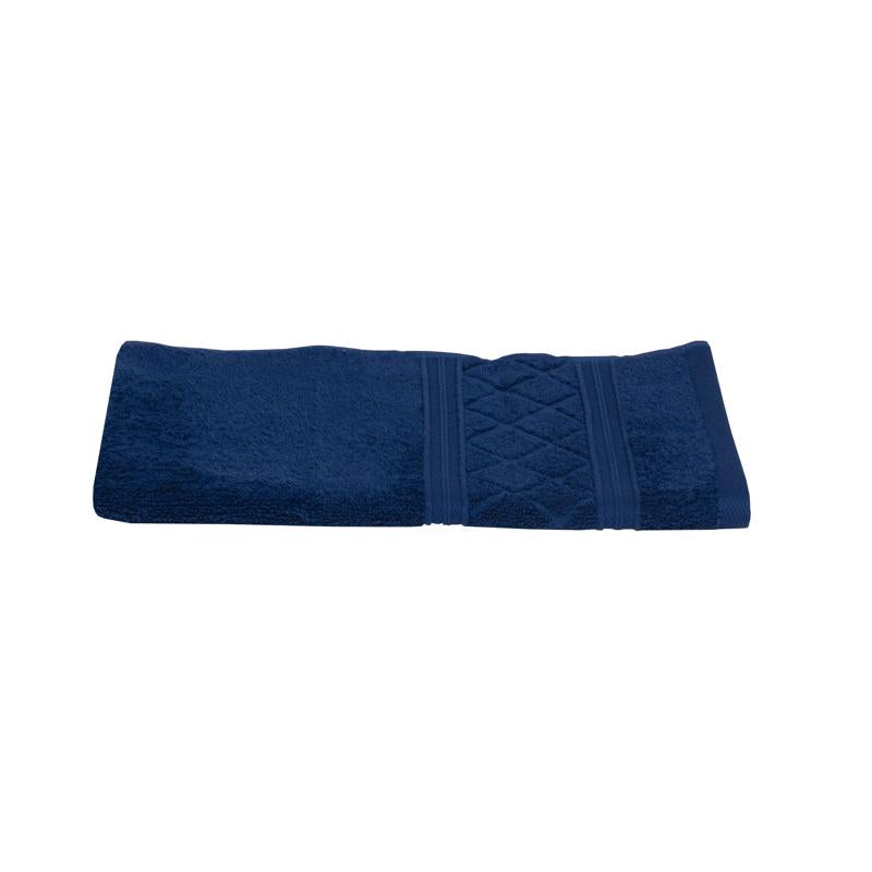 STTELLI - Sttelli Radiance Navy Cotton Hand Towel 1 pc - Case of 6