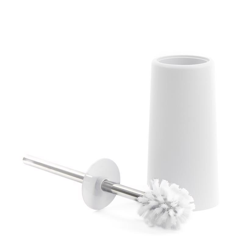 STTELLI - Sttelli Kaleidoscope Toilet Bowl Brush & Holder White