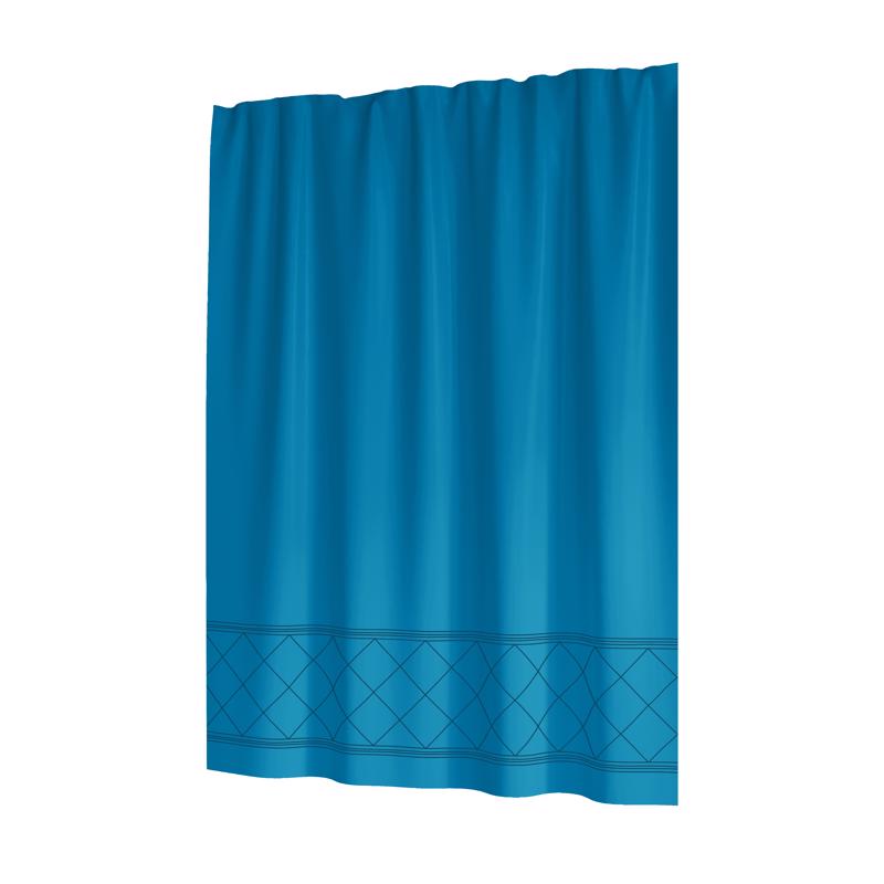 STTELLI - Sttelli Radiance 72 in. H X 72 in. W Jewel Shower Curtain Polyester - Case of 3