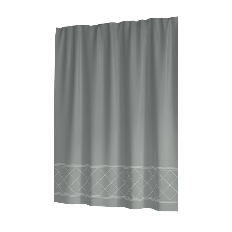 STTELLI - Sttelli Radiance 72 in. H X 72 in. W Limestone Shower Curtain Polyester - Case of 3