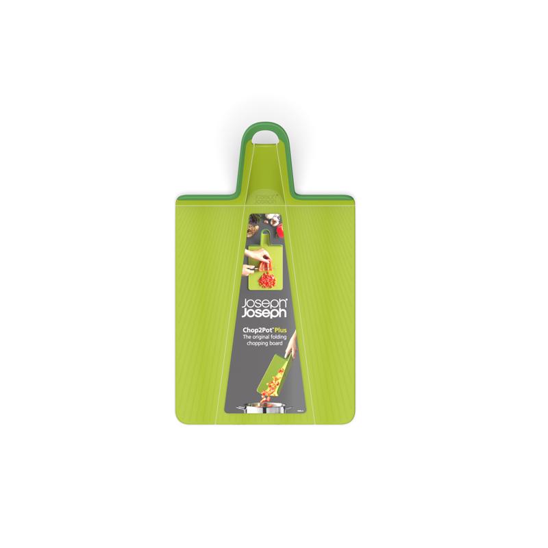 JOSEPH JOSEPH - Joseph Joseph Chop2Pot 8.3 in. L X 14.8 in. W Polypropylene Folding Cutting Board 1 pk