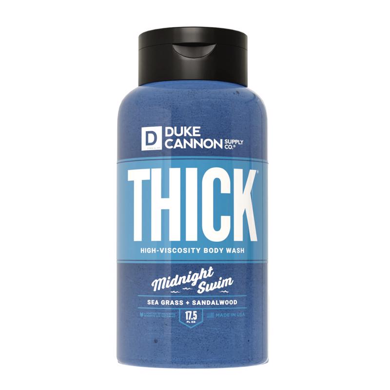 DUKE CANNON - Duke Cannon Midnight Swim Sea Grass and Sandalwood Scent Body Wash 17.5 oz 1 pk