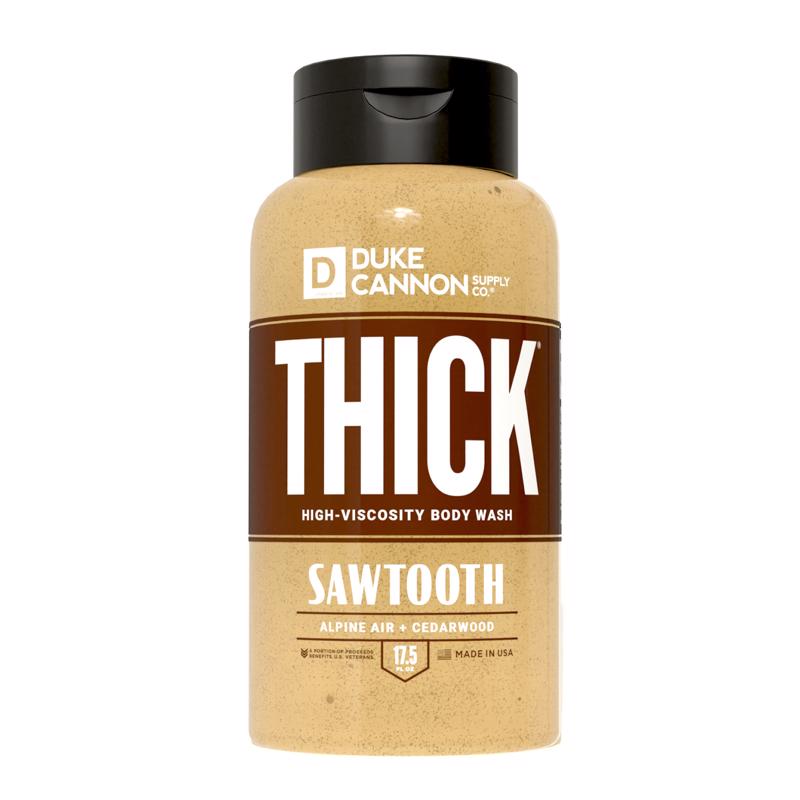 DUKE CANNON - Duke Cannon Thick Sawtooth Scent Body Wash 17.5 oz 1 pk