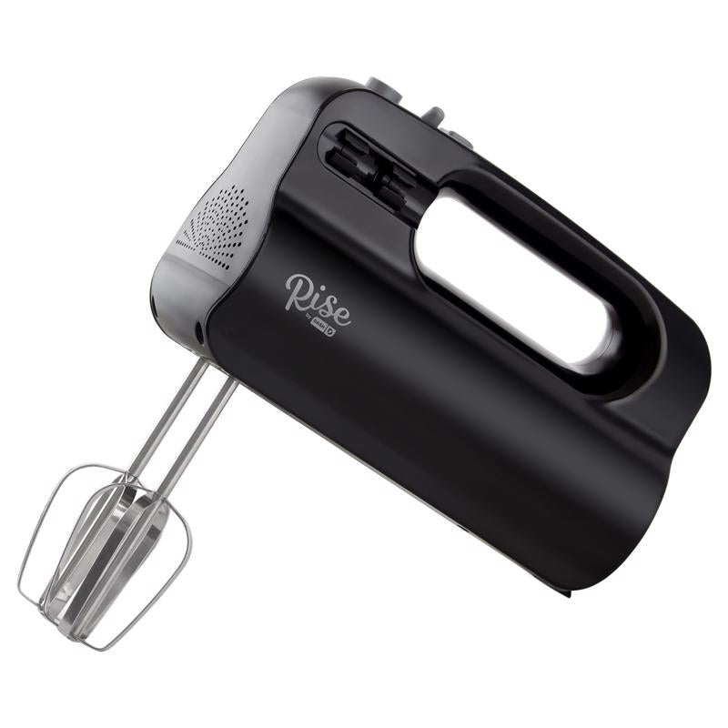 RISE BY DASH - Rise by Dash Black 5 speed Hand Mixer