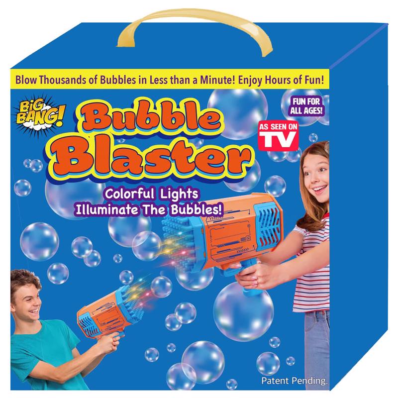 BIG BANG - Big Bang Bubble Blaster Blue/Orange