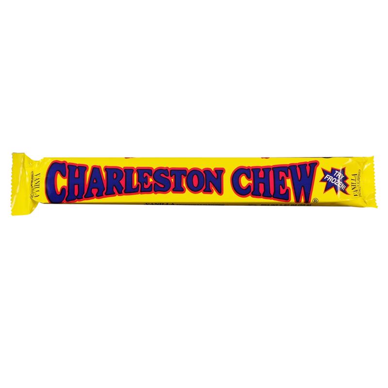 TOOTSIE ROLL - Tootsie Roll Charleston Chew Vanilla Candy Bar 1.87 oz - Case of 24