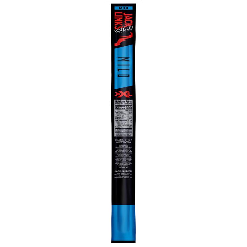 JACK LINKS - Jack Links Wild Stick Mild Meat Sticks 2.2 oz Carded - Case of 24