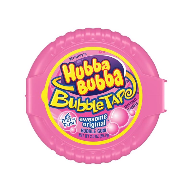 HUBBA BUBBA - Hubba Bubba Awesome Original Chewing Gum 1 pk 2 oz - Case of 6