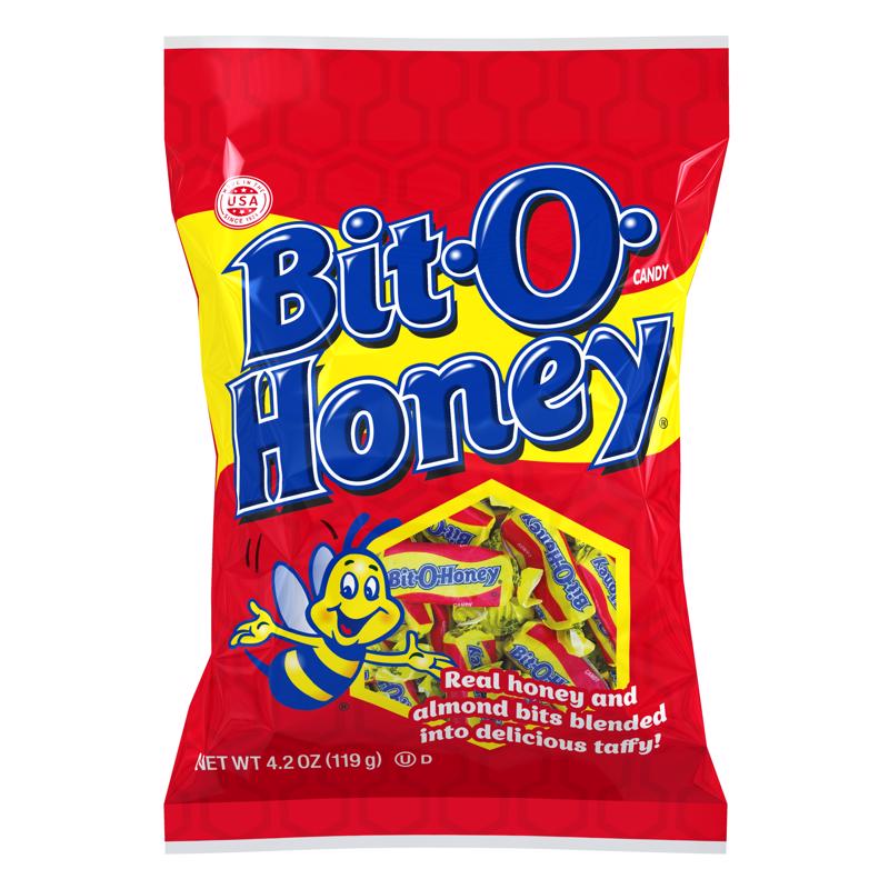 SPANGLER - Spangler Bit-O-Honey Almond/Honey Candy 4.2 oz - Case of 12