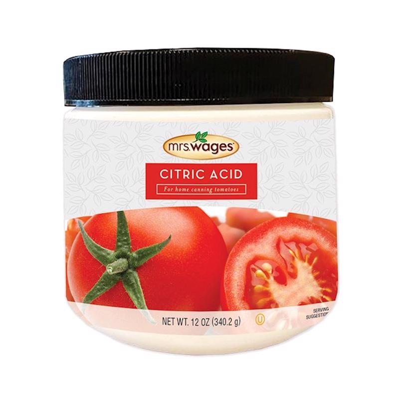 MRS. WAGES - Mrs. Wages Citric Acid 12 oz 1 pk