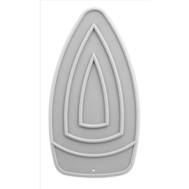 WHITMOR - Whitmor 5.8 in. W X 0.3 in. L Silicone Gray Ironing Board Cover and Pad