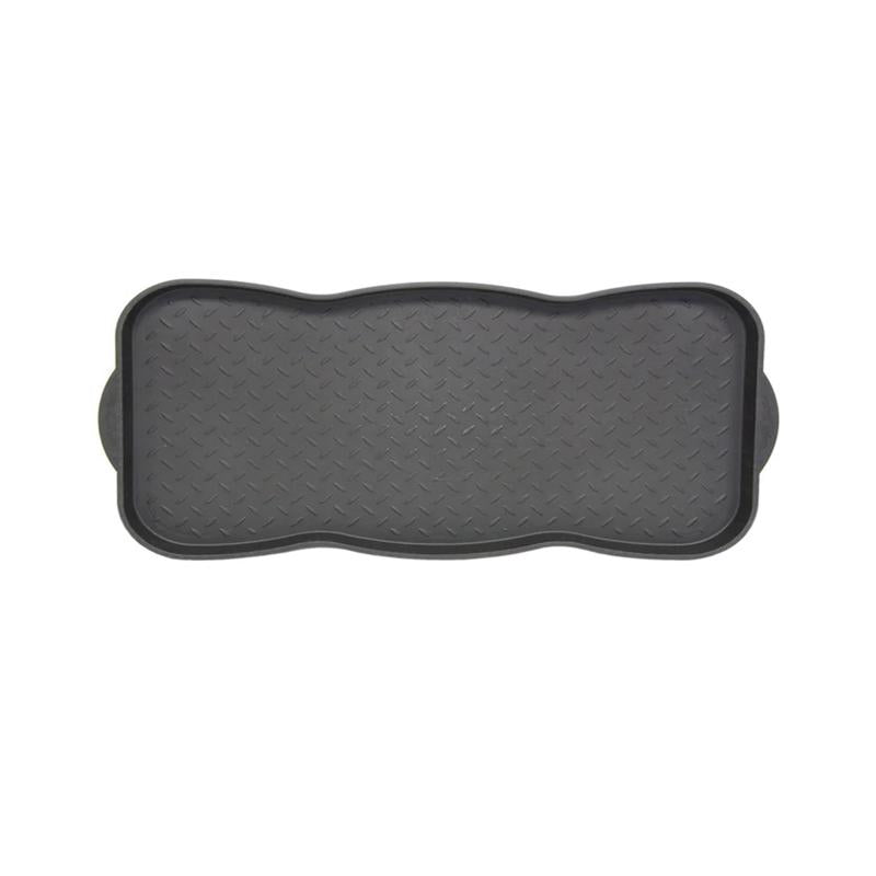 SPORTS LICENSING SOLUTIONS - Sports Licensing Solutions 39.75 in. L X 19.375 in. W Black Polypropylene Boot Tray
