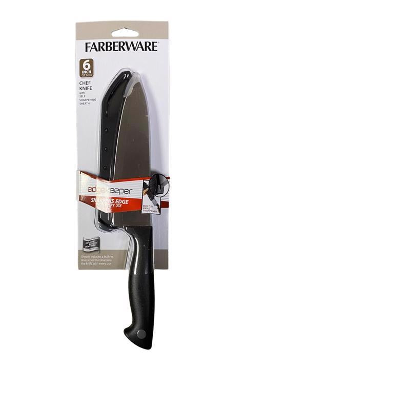 LIFETIME BRANDS - Lifetime Brands Farberware 6 in. L Stainless Steel Chef's Knife 2 pc