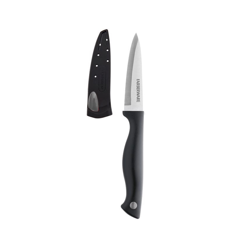 LIFETIME BRANDS - Lifetime Brands Farberware 3.5 in. L Stainless Steel Paring Knife 2 pc