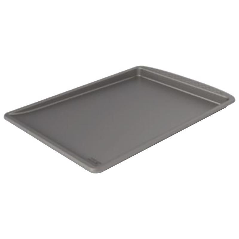 CHICAGO METALLIC - Chicago Metallic 13.94 in. W X 19.95 in. L Cookie Pan Gray 1 pc