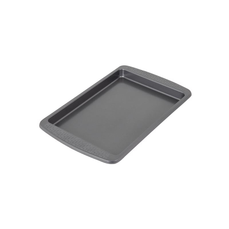 CHICAGO METALLIC EVERYDAY - Chicago Metallic Everyday 9.9 in. W X 15.9 in. L Baking Sheet Gray 1 pc