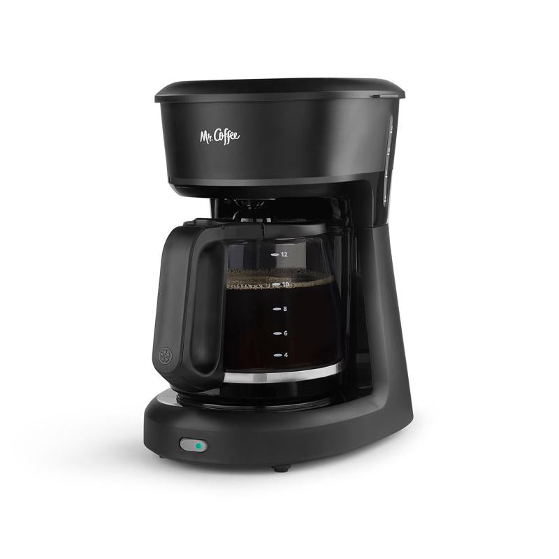 MR. COFFEE - Mr. Coffee 12 cups Black Coffee Maker