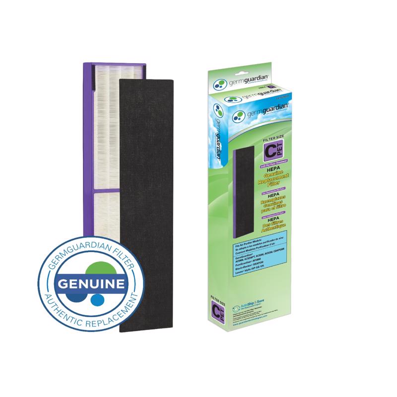 GERM GUARDIAN - Germ Guardian 19.25 in. H X 1.75 in. W Rectangular HEPA Hepa Filter