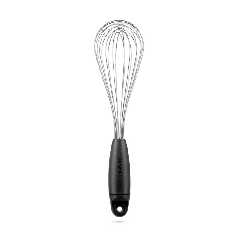 DREAMFARM - Dreamfarm Black Polypropylene/Stainless Steel Flisk Whisk