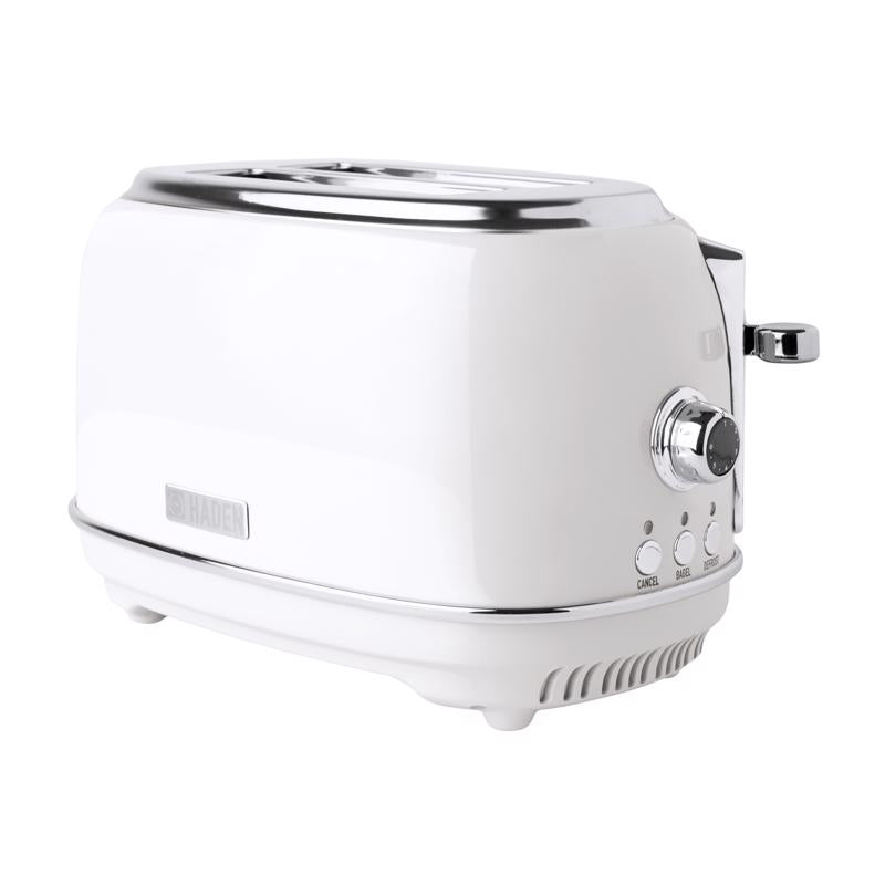 HADEN - Haden Heritage Stainless Steel White 2 slot Toaster 8 in. H X 12 in. W X 8 in. D