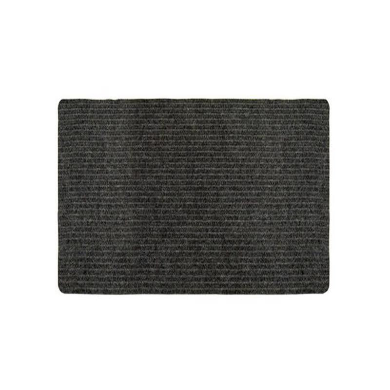 SPORTS LICENSING SOLUTIONS - Sports Licensing Solutions 6 ft. L X 4 ft. W Charcoal Polypropylene Runner Mat
