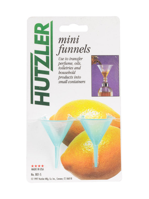 HAROLD IMPORT - Harold Import Clear Plastic 1.6 oz Mini Funnels