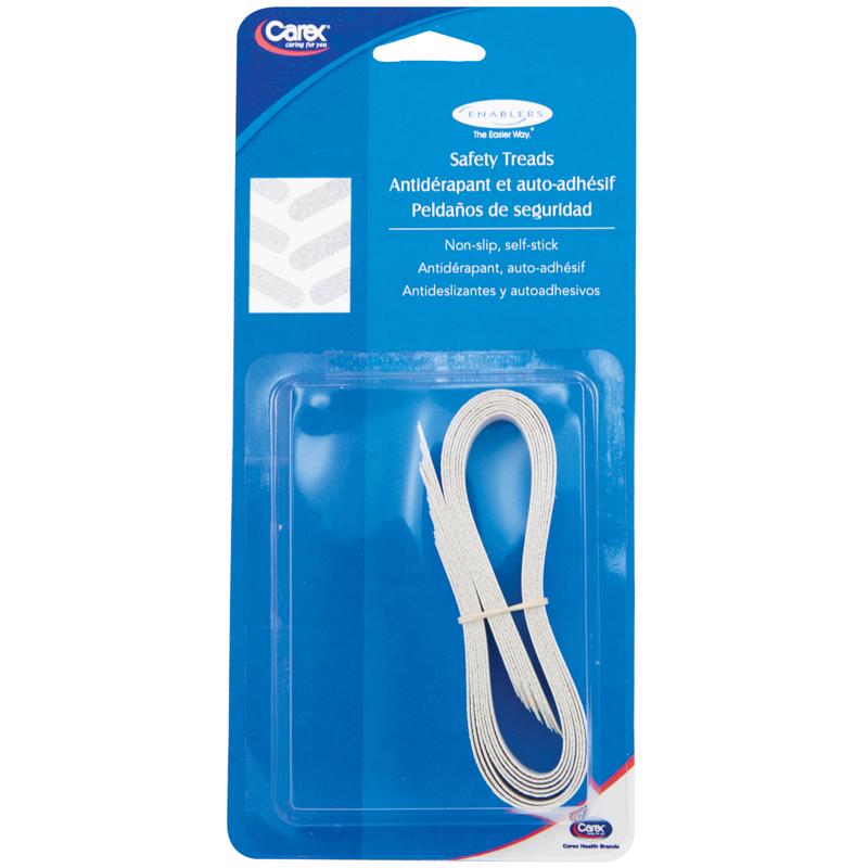 CAREX HEALTH BRANDS - Carex Health Brands White Shower and Bath Treads Polyurethane 9.75 in. H
