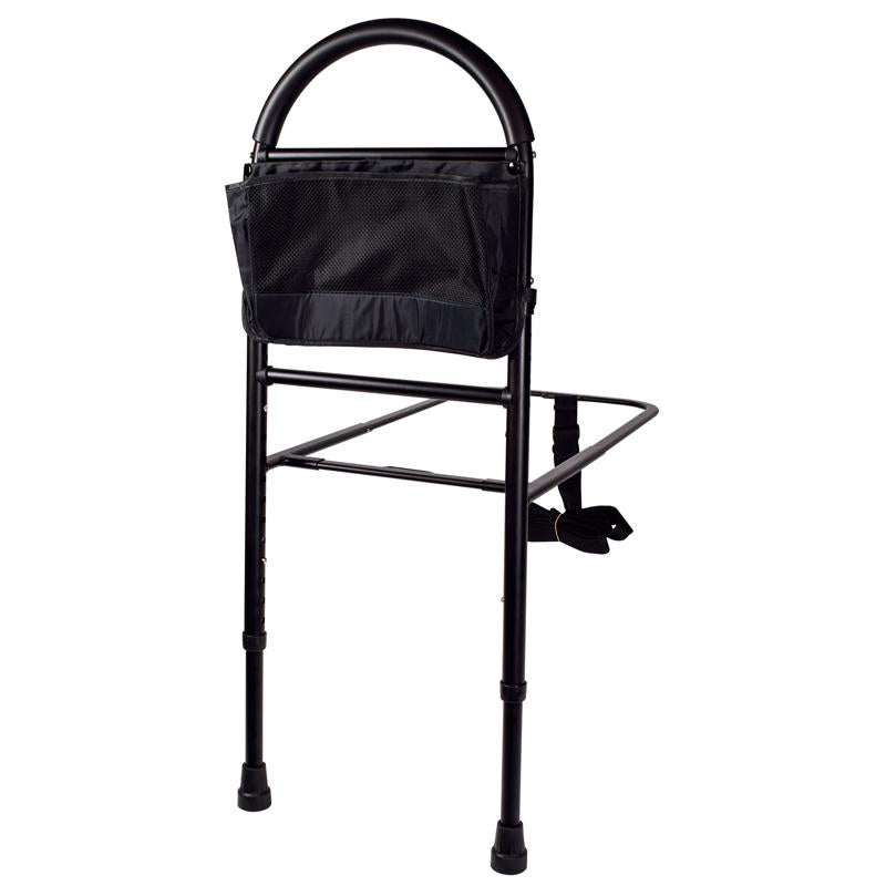 CAREX HEALTH BRANDS - Carex Health Brands Black Bedside Rail 1 pk