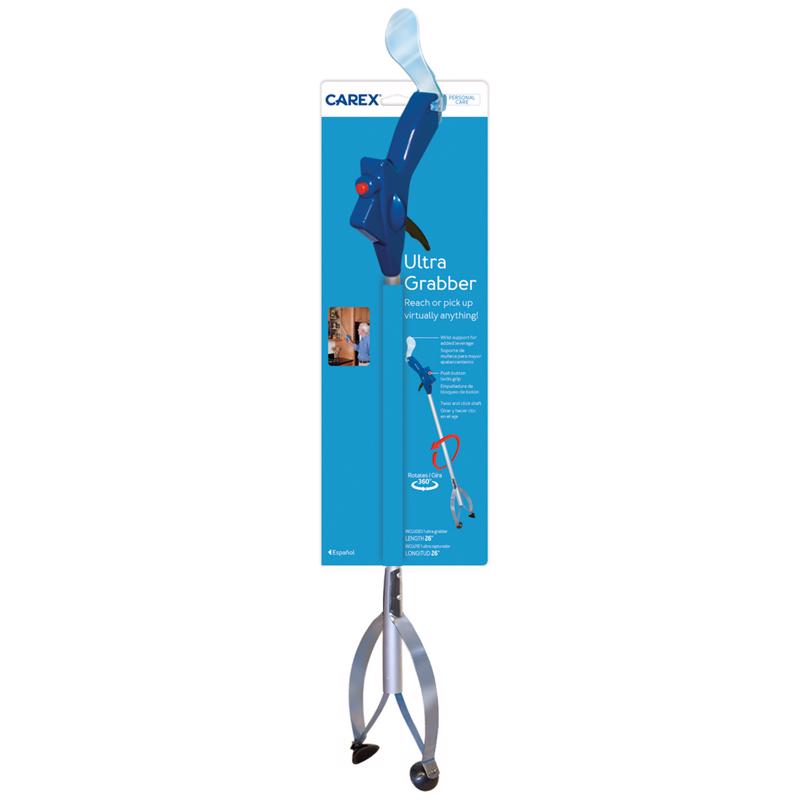 CAREX HEALTH BRANDS - Carex Health Brands Blue Ultra Grabber 1 pk