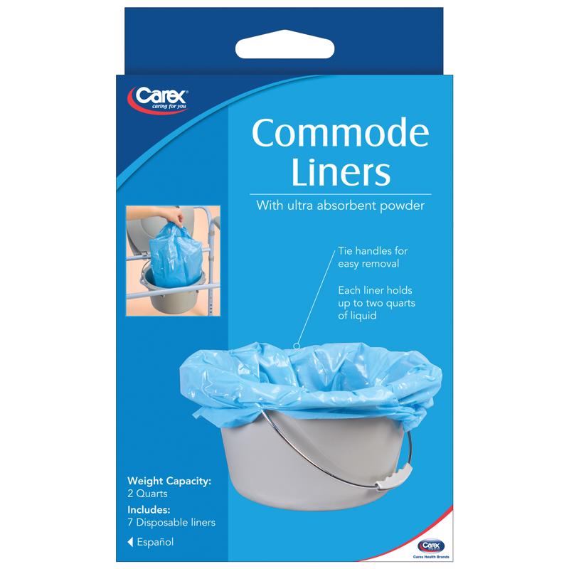 CAREX HEALTH BRANDS - Carex Health Brands Sanitary Disposal Liners 1 pk